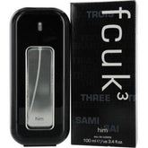 Fcuk 3 100Ml Edt Spray (M)